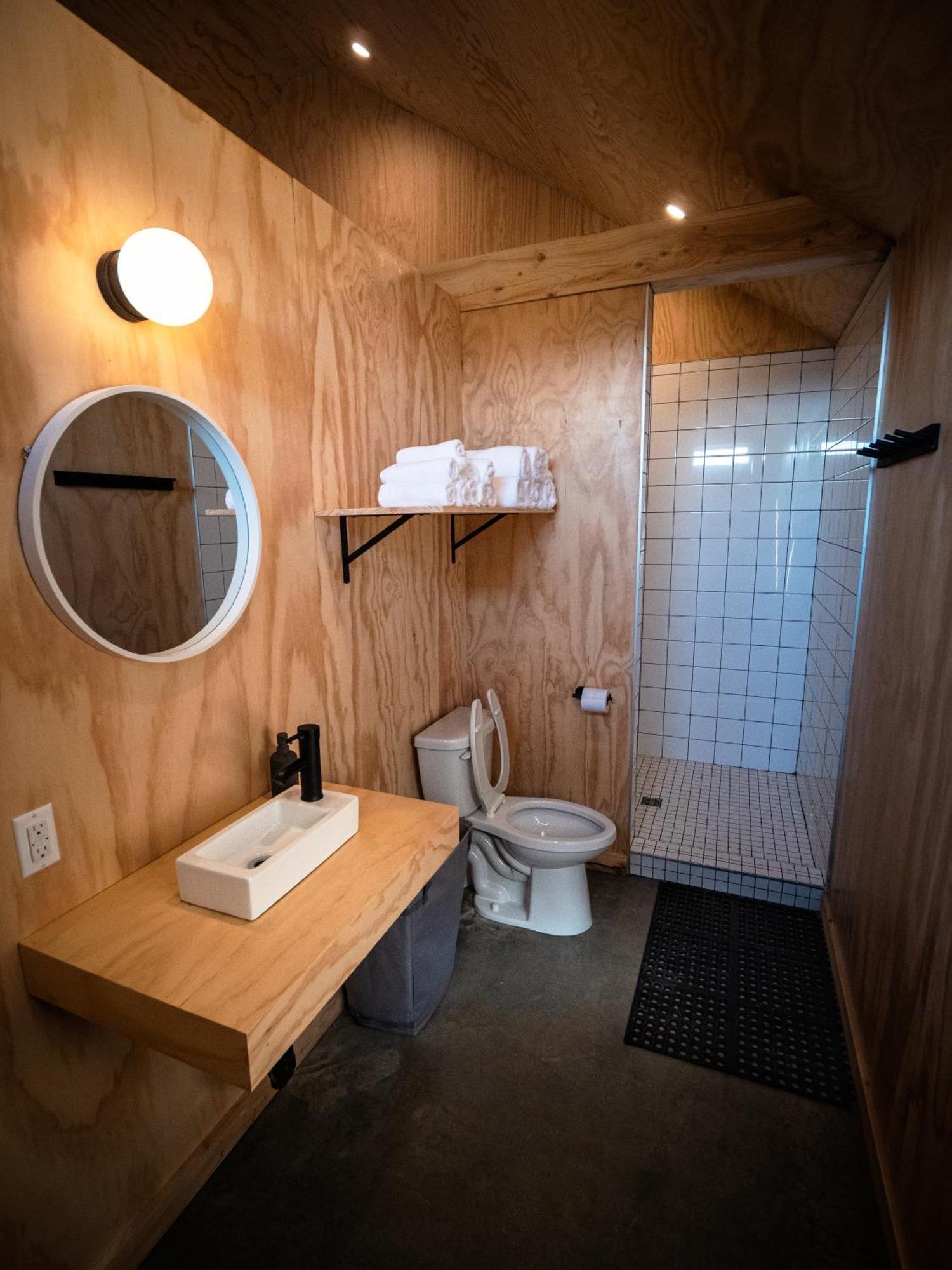 Est Eco-Cabines Nouvelle Esterno foto