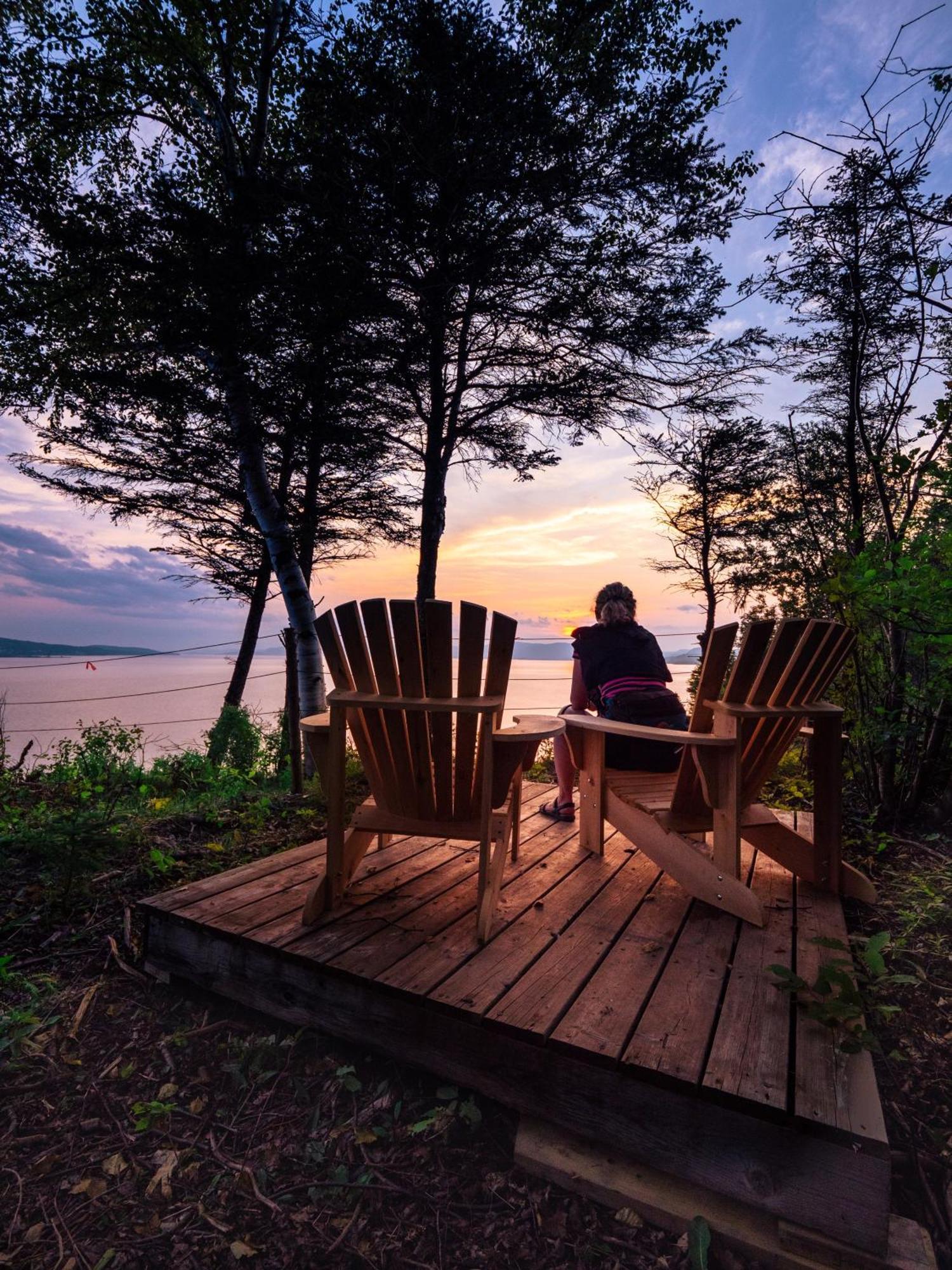 Est Eco-Cabines Nouvelle Esterno foto