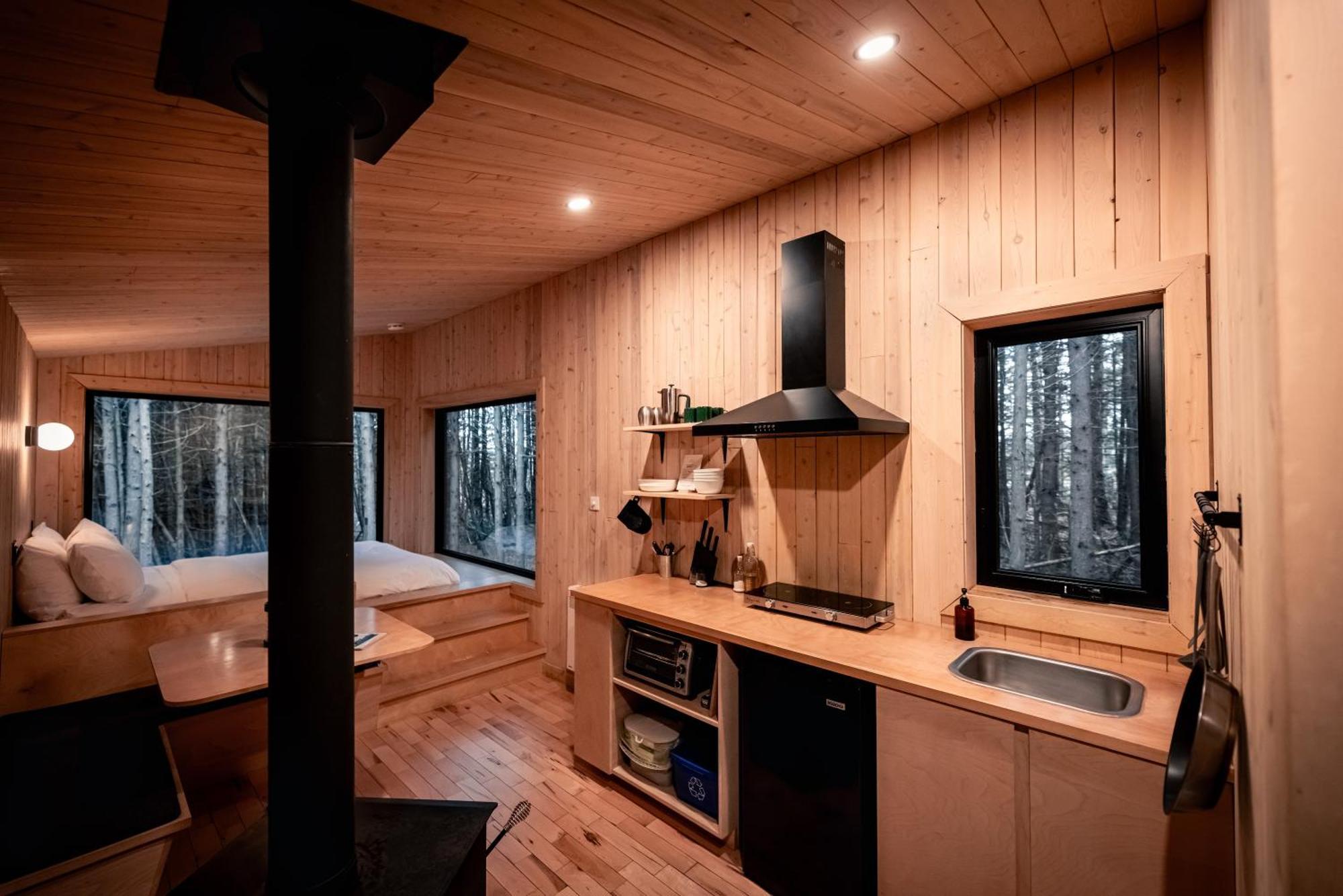 Est Eco-Cabines Nouvelle Esterno foto