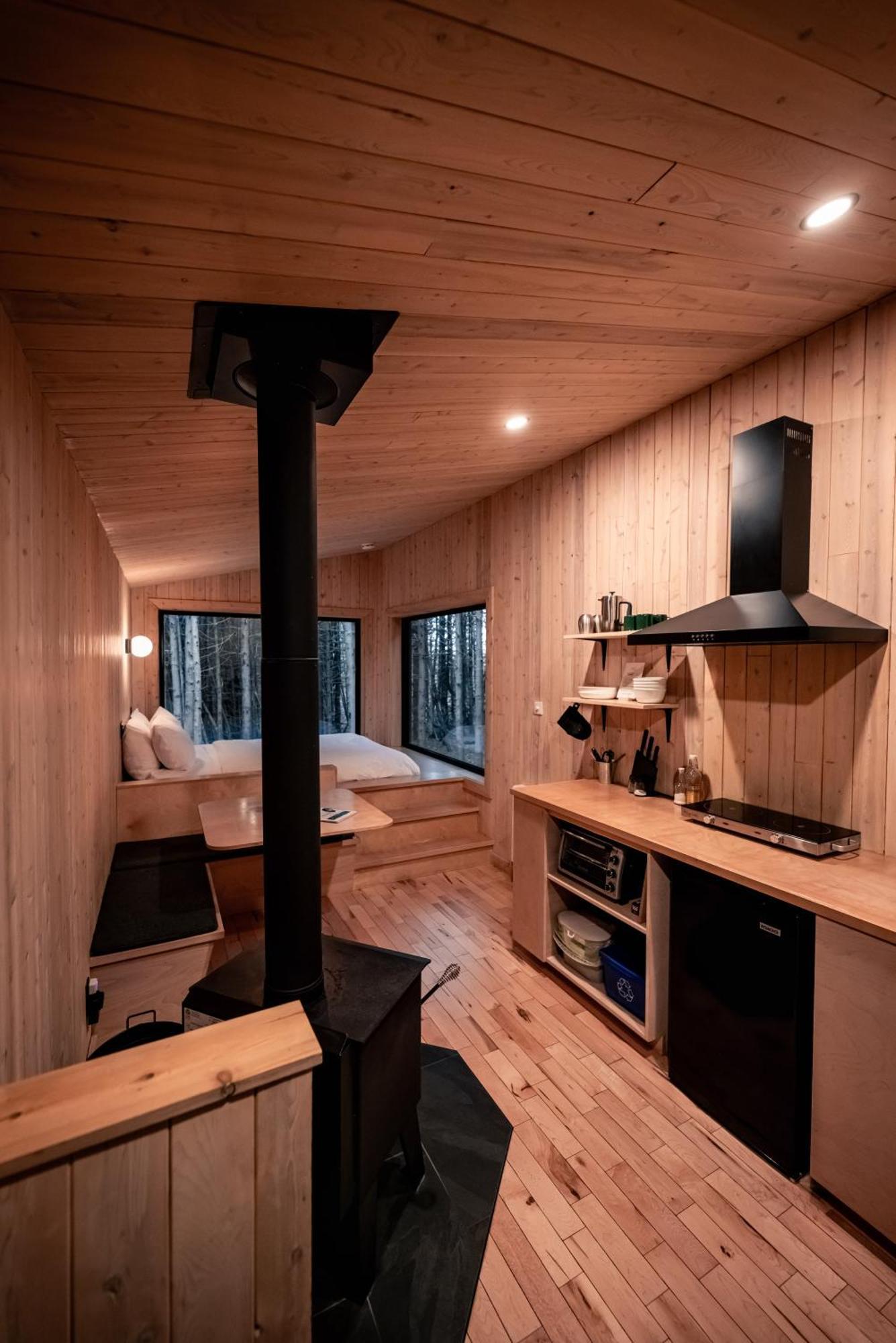 Est Eco-Cabines Nouvelle Esterno foto