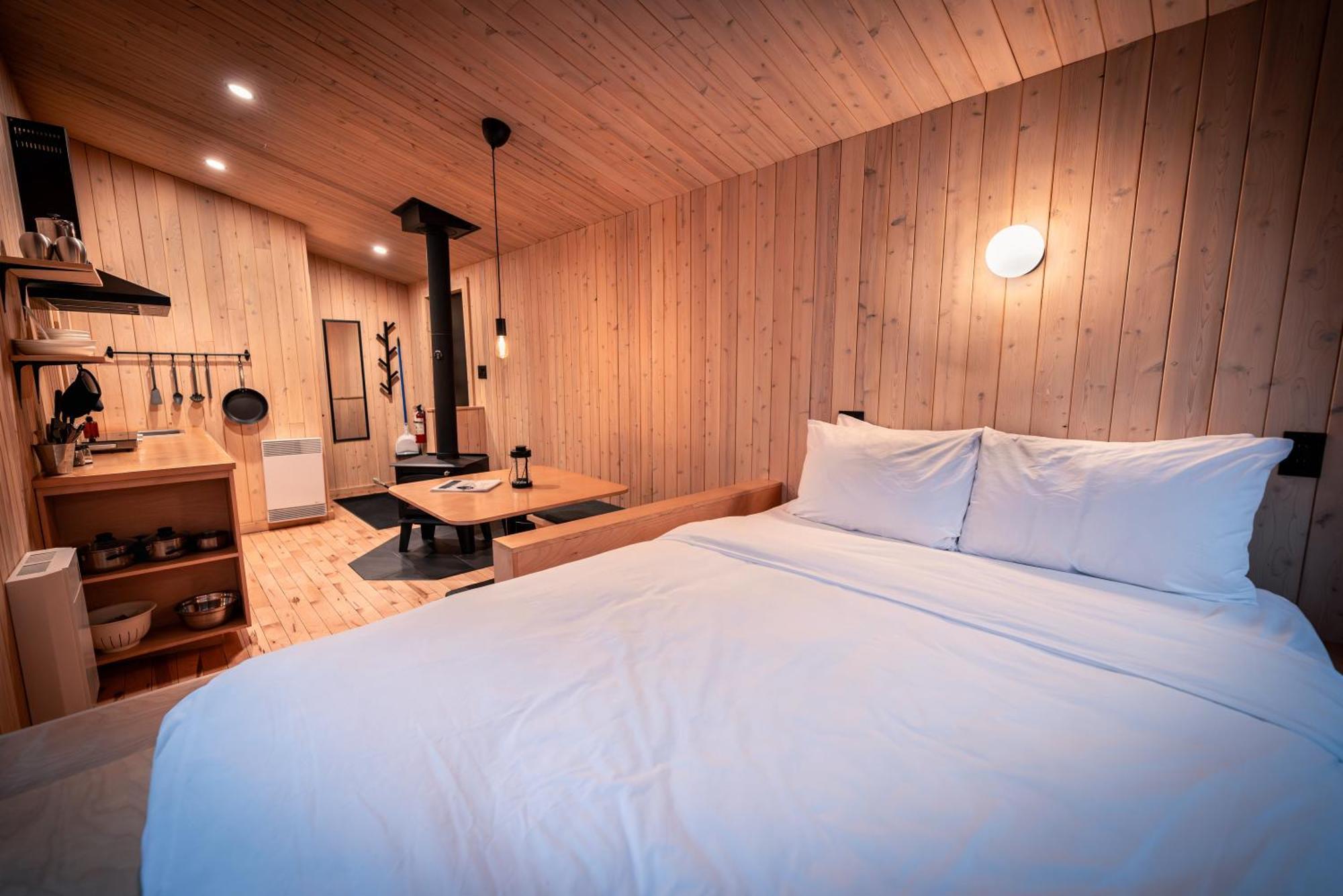 Est Eco-Cabines Nouvelle Esterno foto