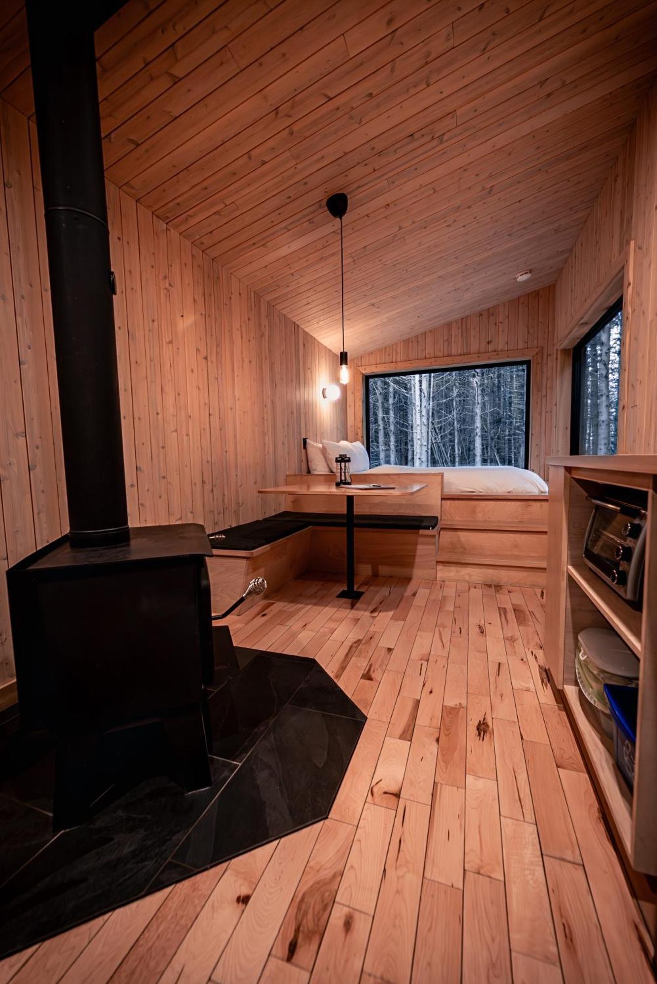 Est Eco-Cabines Nouvelle Esterno foto
